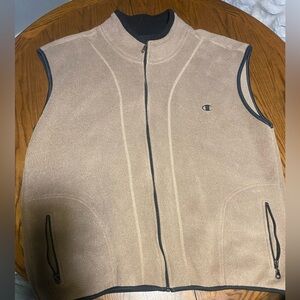 Brown champion vest